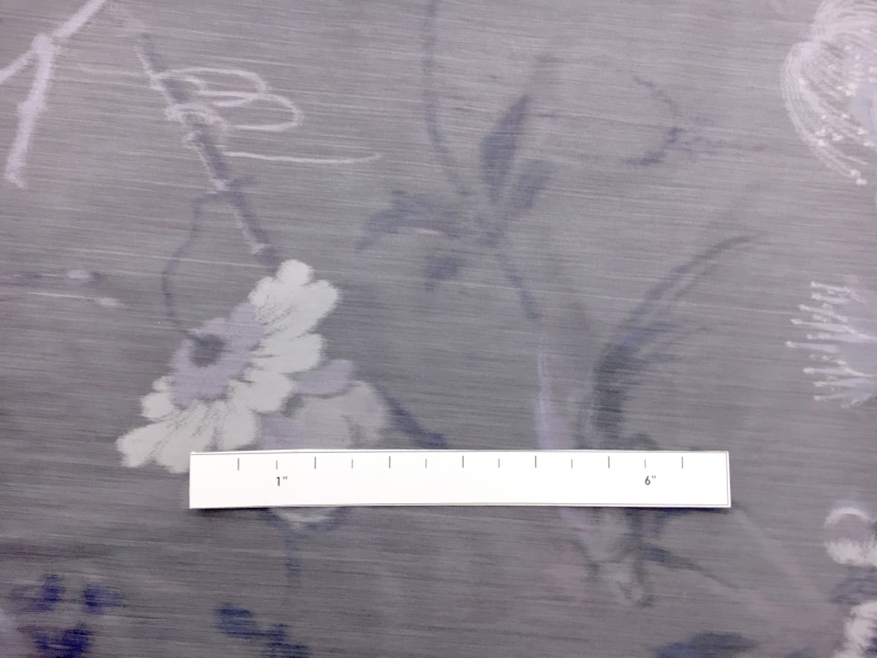 Tom Ford Warp Printed Taffeta with Florals1