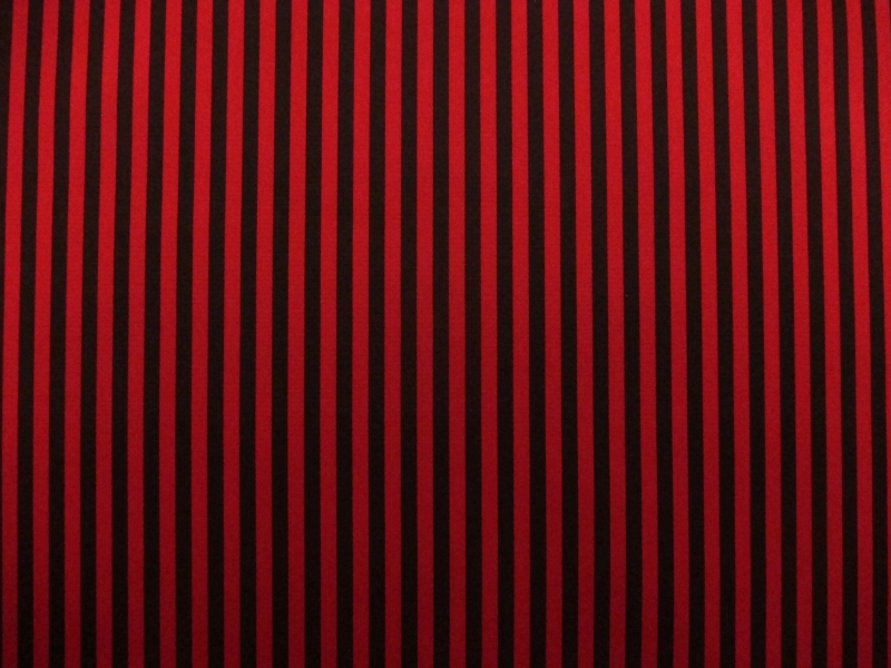 Double Face Silk Satin Stripe0