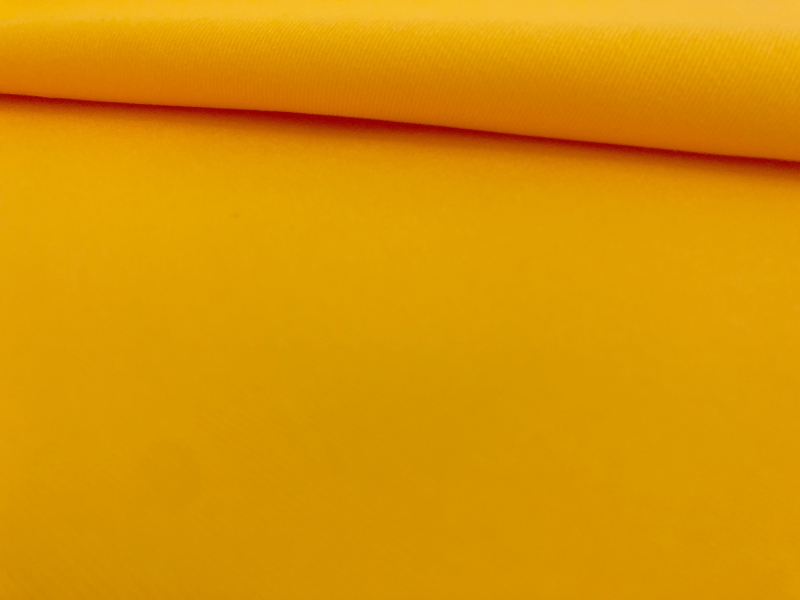 Cotton Chino Twill in Gold 0