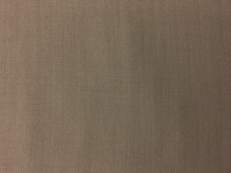 Silk Wool Herringbone in Nude 1