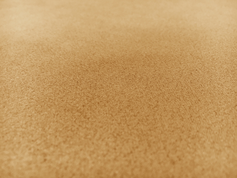 Stretch Suede with Scuba Backing in Camel3