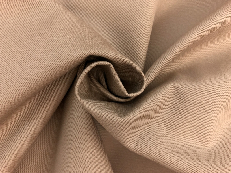 Cotton Chino Twill in Tan 1