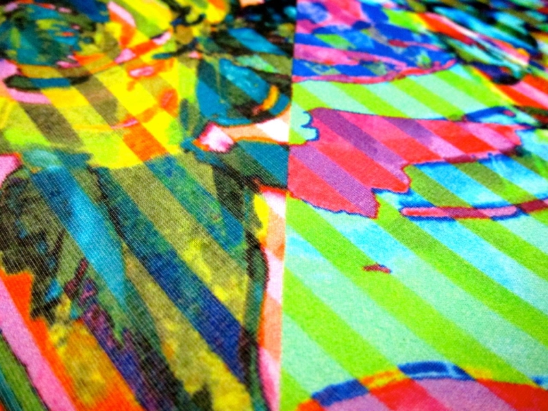 Printed Silk Chiffon2