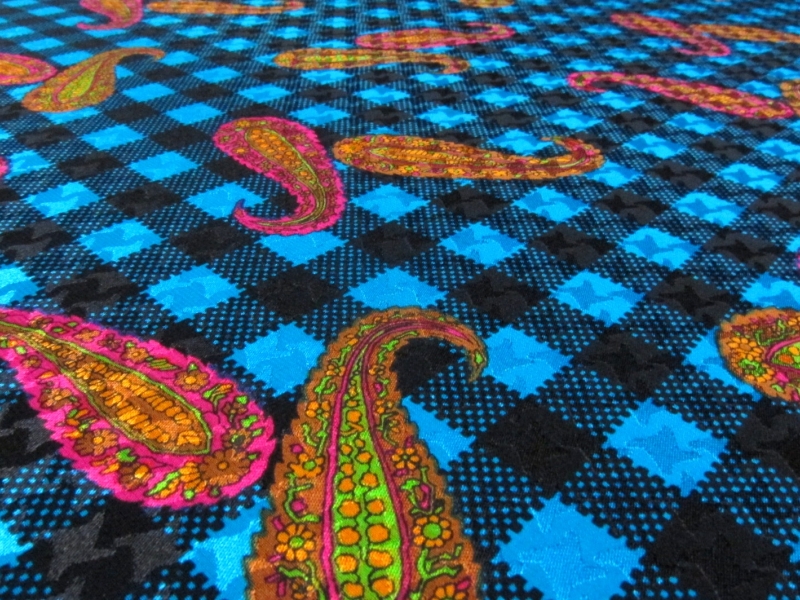 Printed Silk Jacquard2