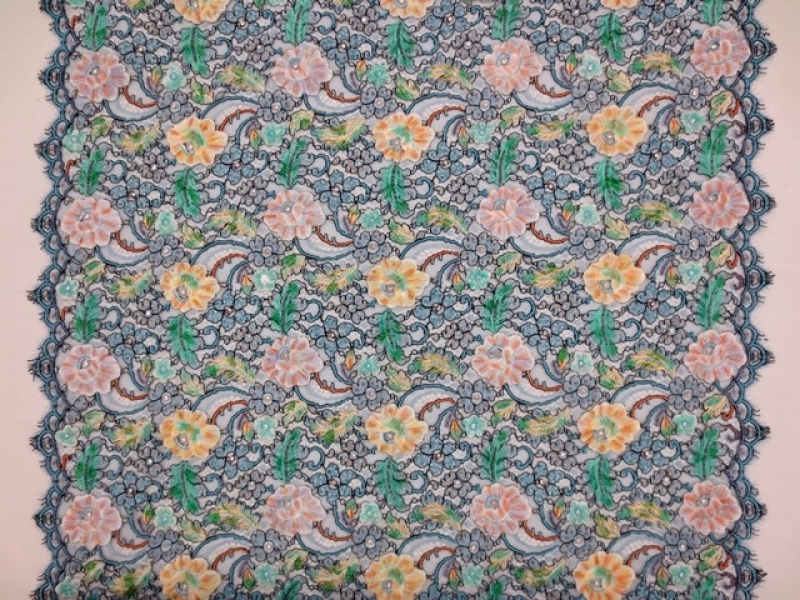 Beaded Chantilly Lace3