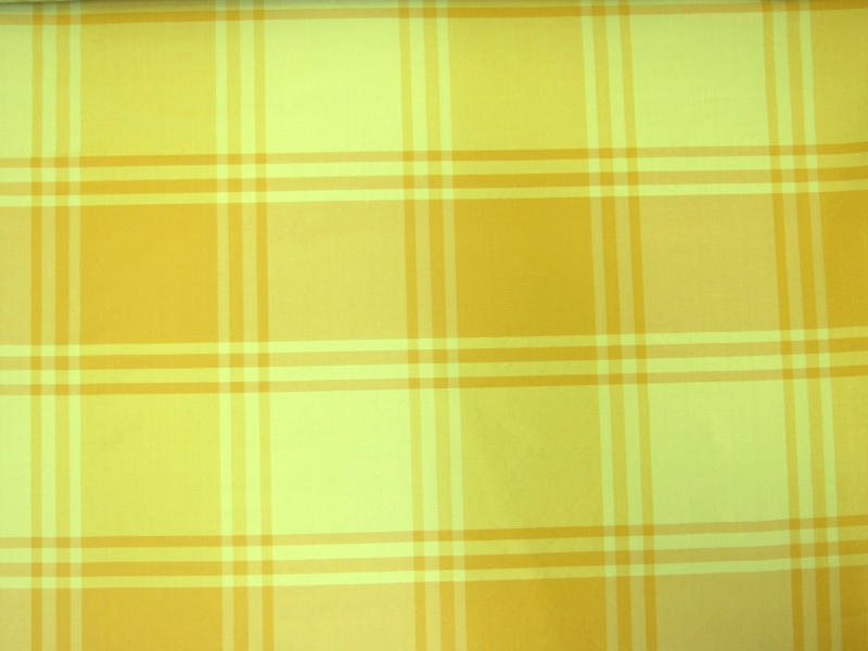 Silk Taffeta  Plaid0