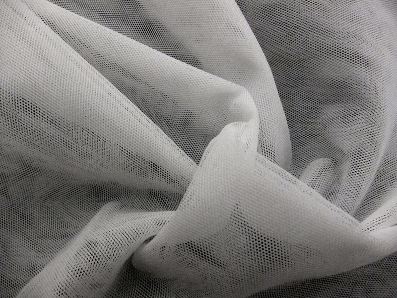 Swiss Mackie Nylon Net in White0