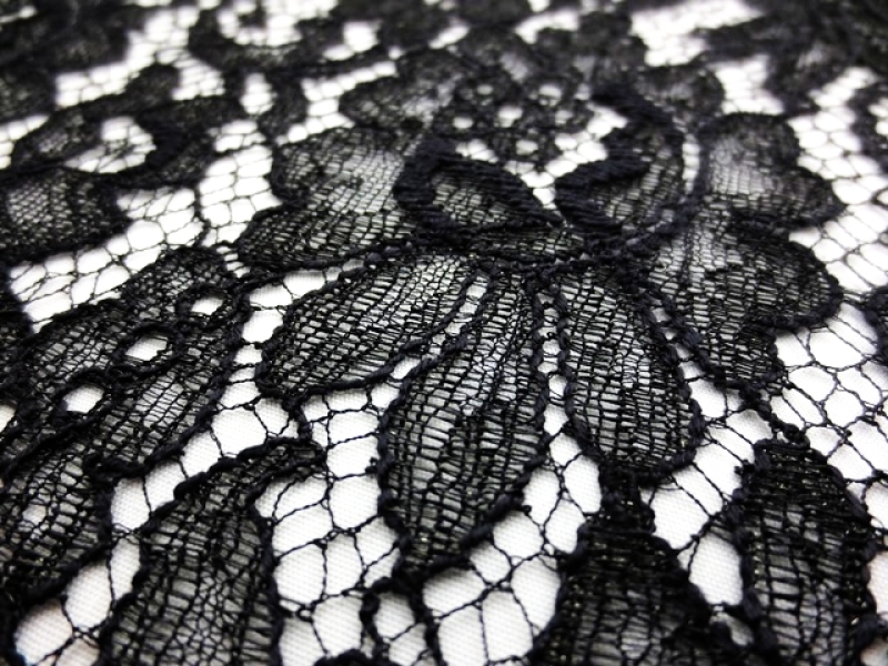 Lurex Chantilly Lace2