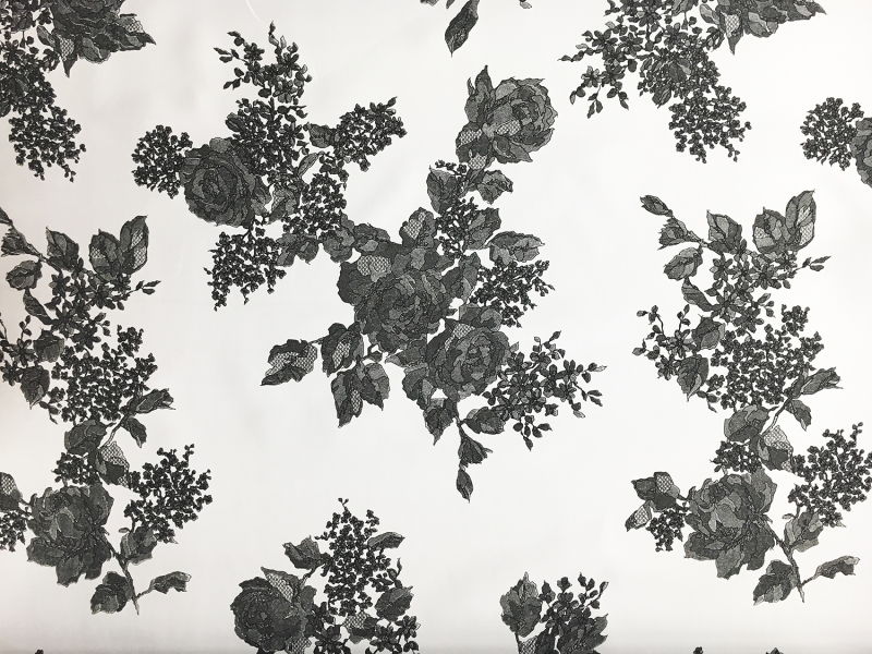 Polyester Silk Blend Double Face Appliqued Zibelline1