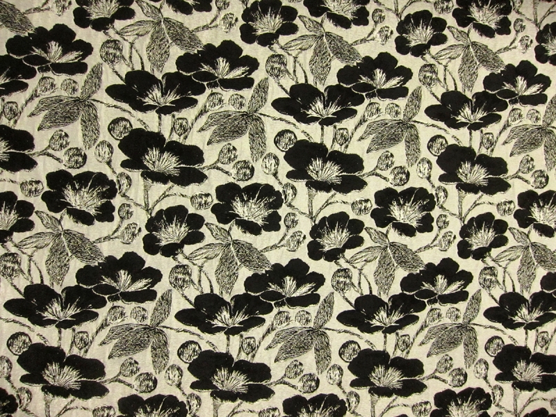 Metallic Stretch Brocade0