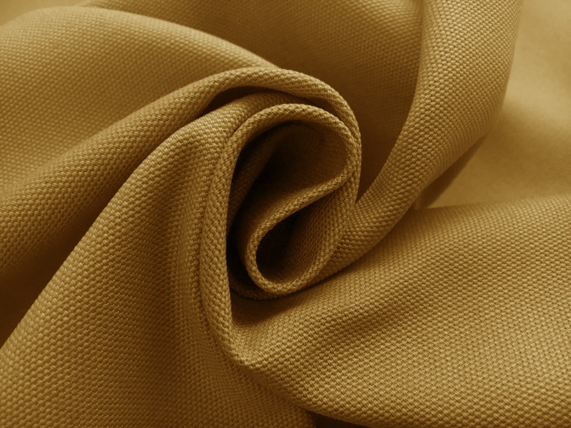 10oz Organic Cotton Canvas in Honey1