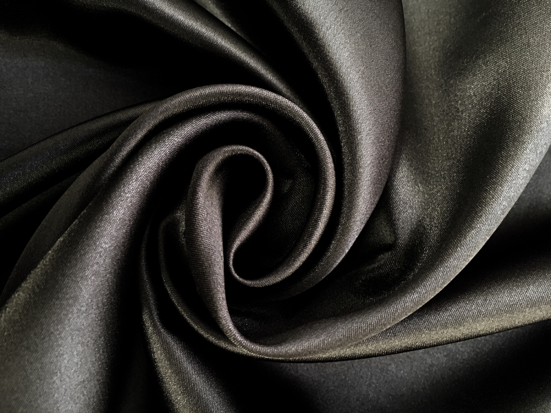 Tahari Stretch Polyester Charmeuse in Dark Grey0