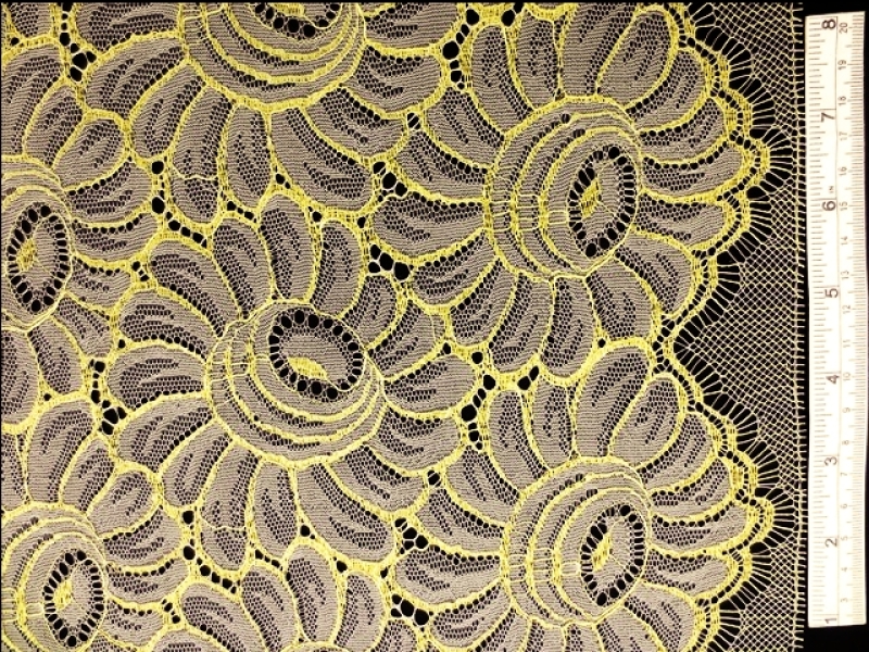 Metallic Chantilly Lace0