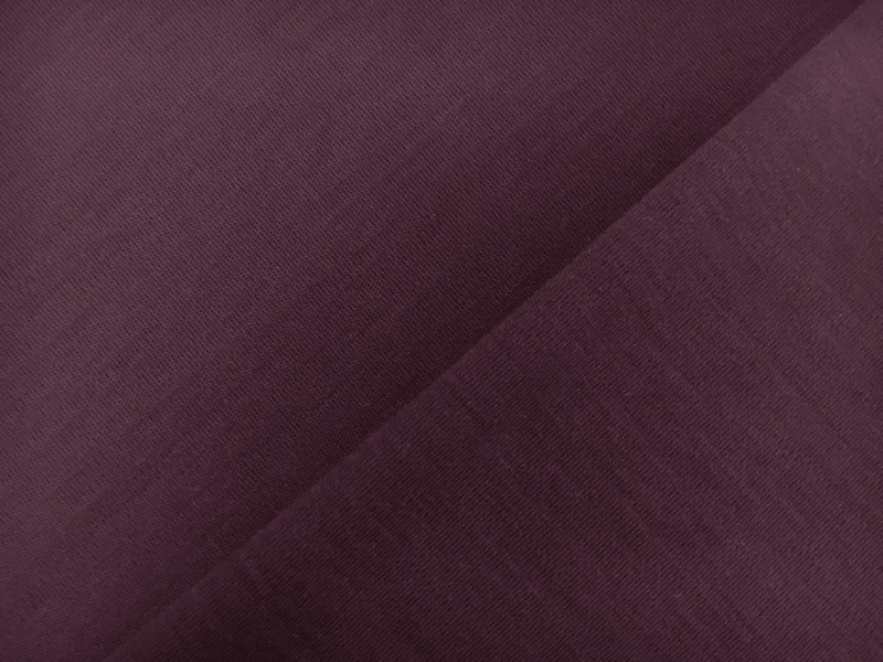 Austrian Virgin Wool Double Knit in Eggplant0