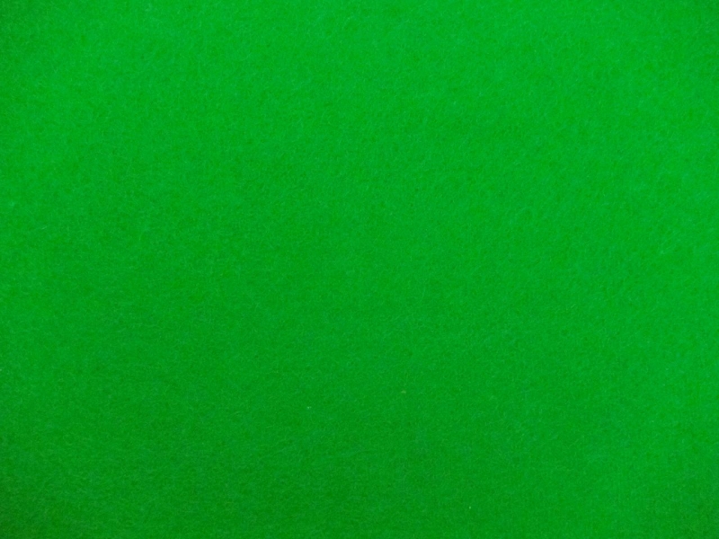 Merino Wool Felt 1MM in Clover Green0