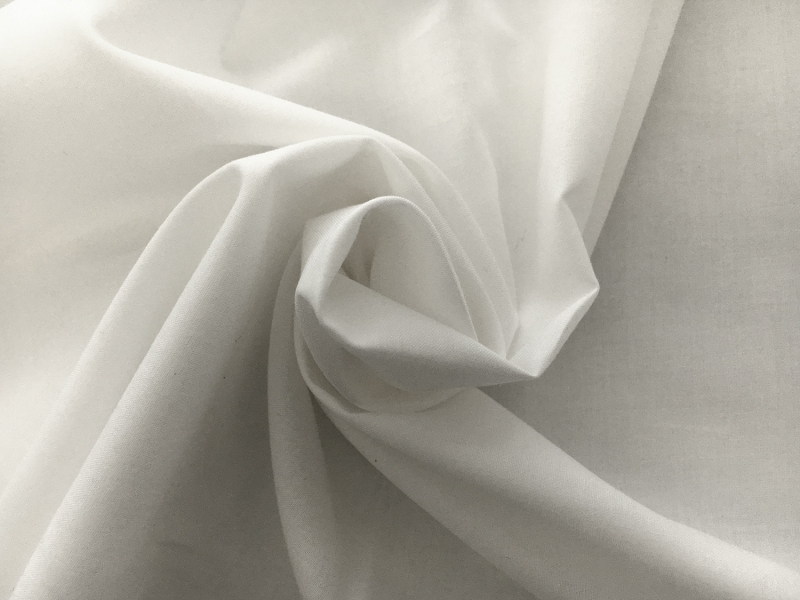 Cotton Lawn in Bleached White1