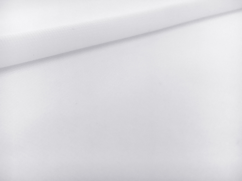 Japanese Polyester Chiffon in Platinum Grey0