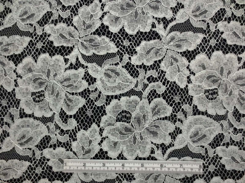 Metallic Chantilly Lace1