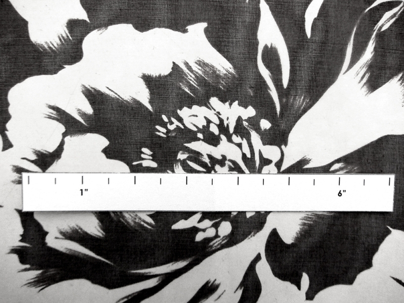 Printed Silk Chiffon2