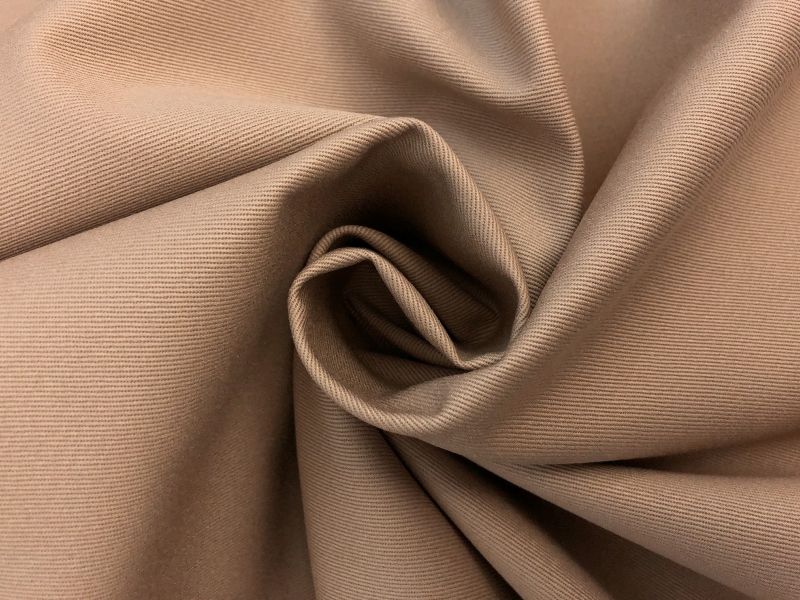 Cotton Chino Twill in Sand 1