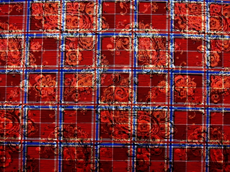 Metallic Ottoman Brocade0