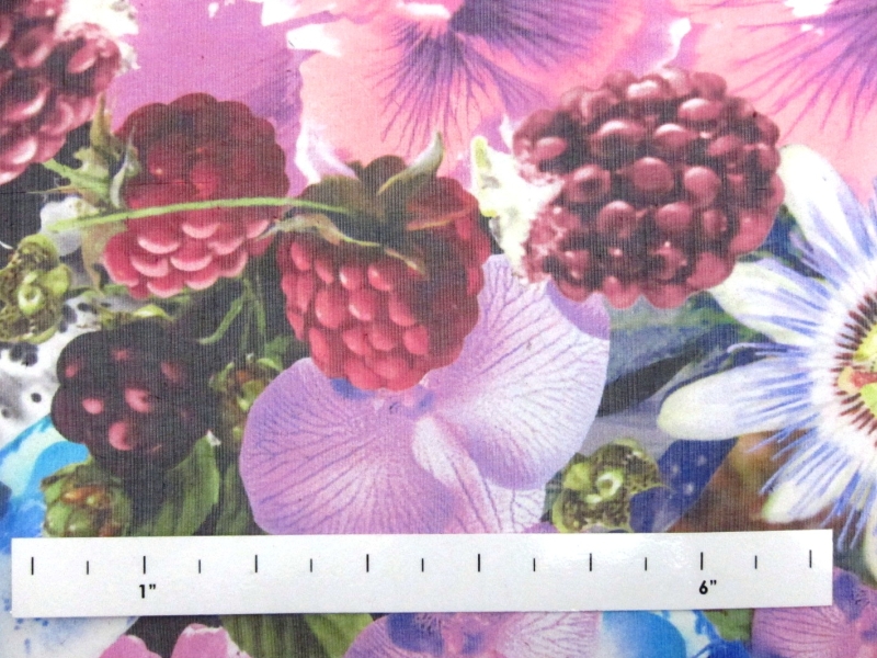 Printed Silk Chiffon1