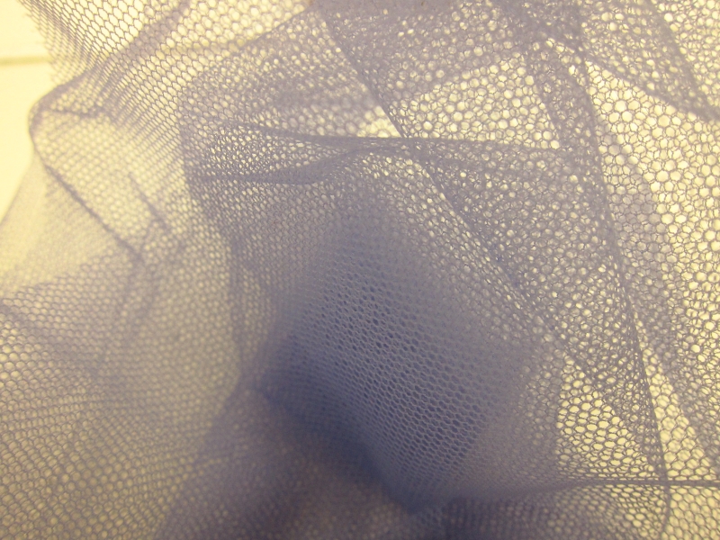Italian Nylon Tulle in Pamir1
