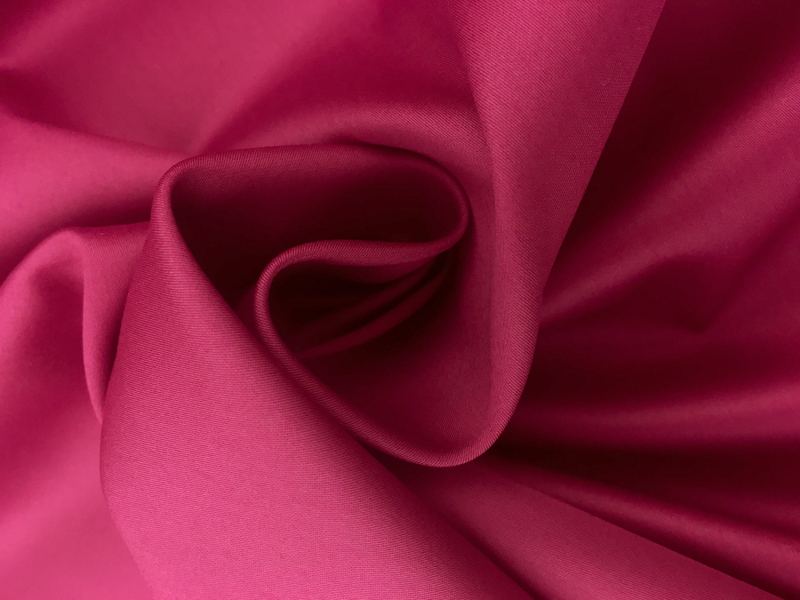 Egyptian Cotton Sateen in Fuchsia  1