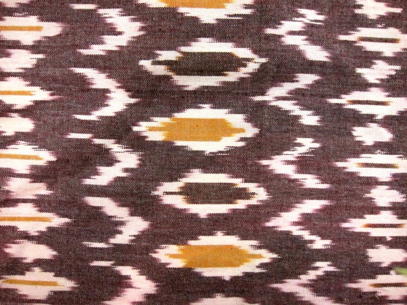 Cotton Ikat0