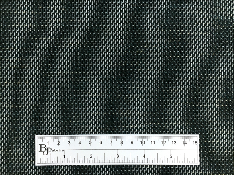 Italian Bamboo Wool Lycra Suiting in Teal3