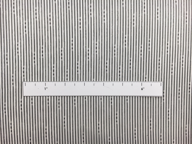 Metallic Silk Chiffon1