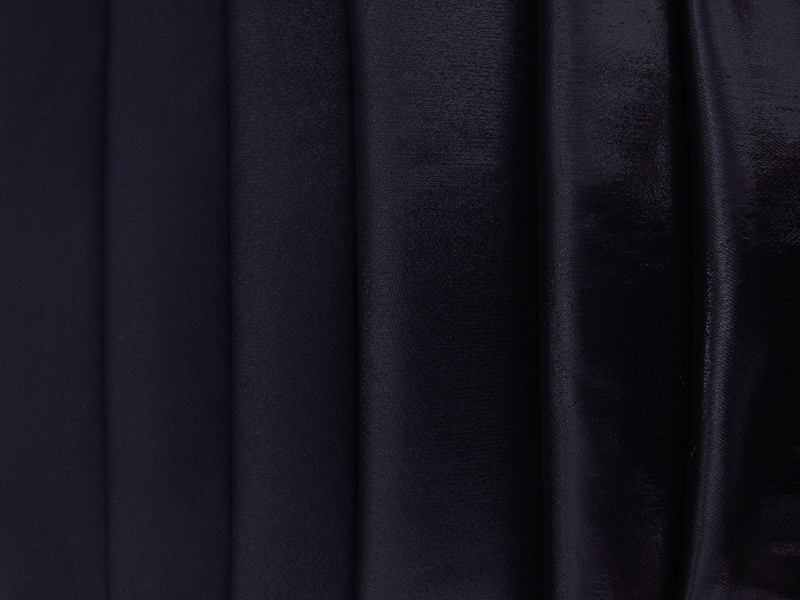 Metallic Ombré Chiffon Jacquard0