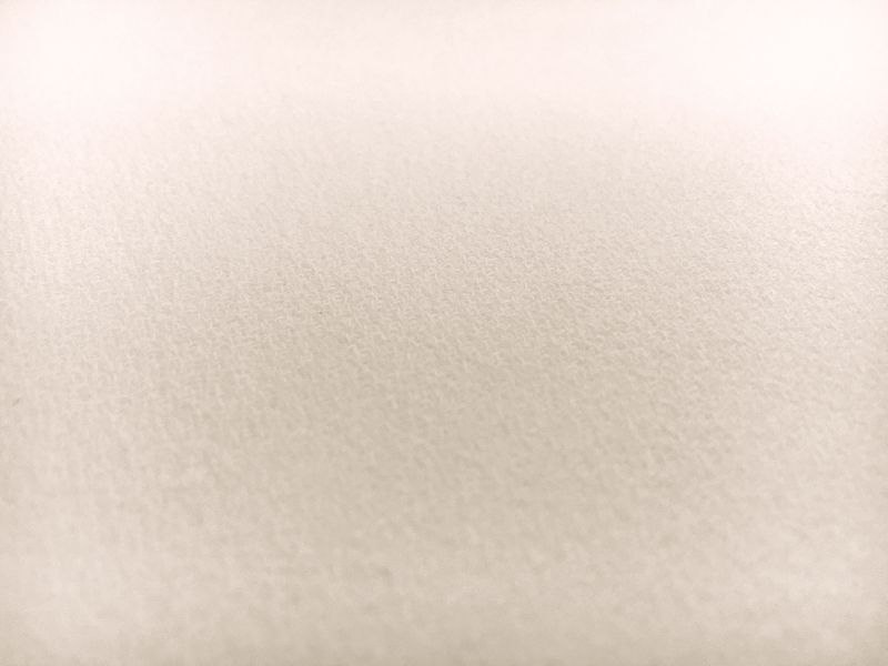 Italian Wool Crepe in Bianco0