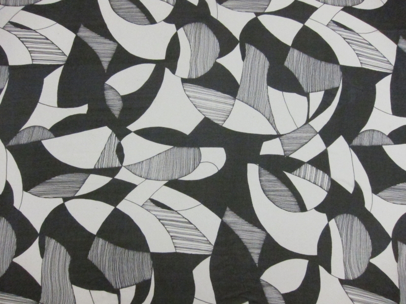 Printed Silk Chiffon1