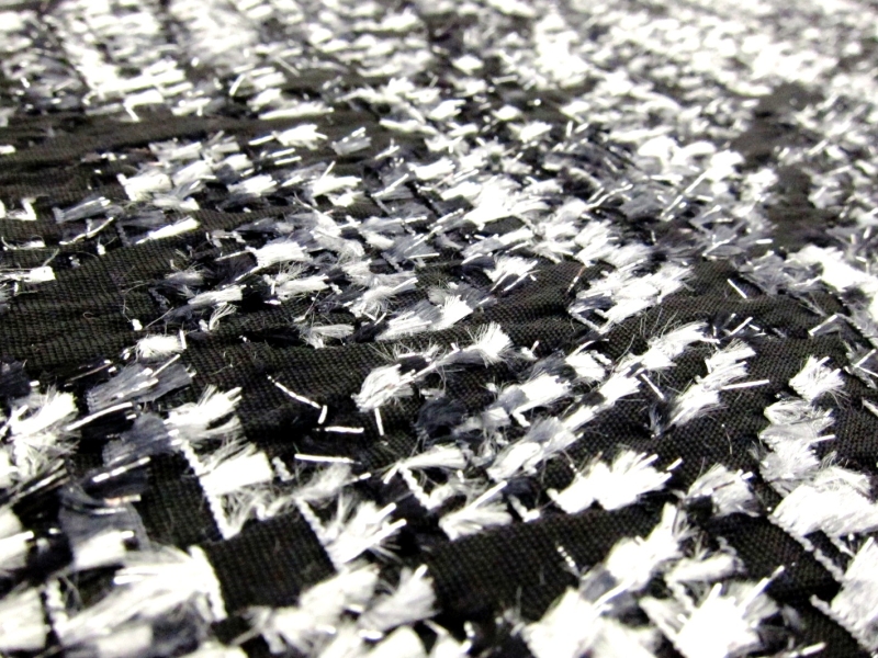 Novelty Lurex Viscose Poly Blend Taffeta2