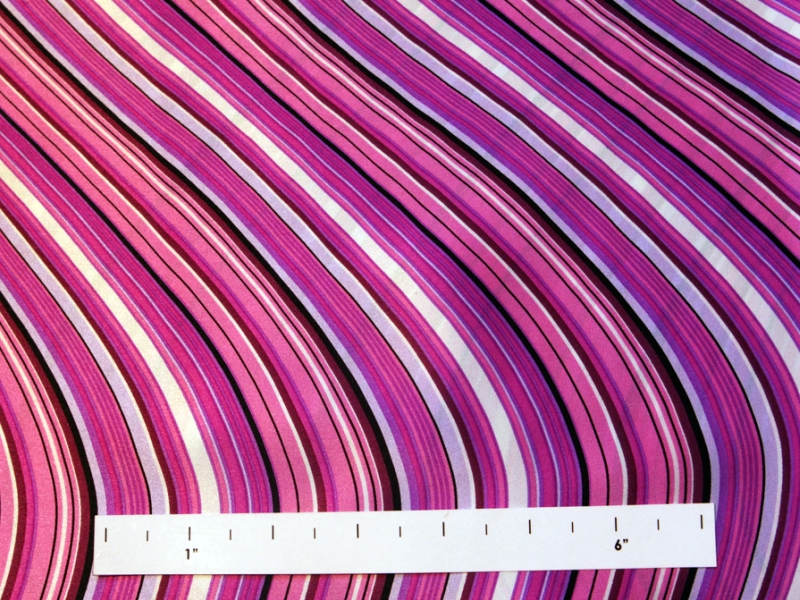 Printed Silk Charmeuse0