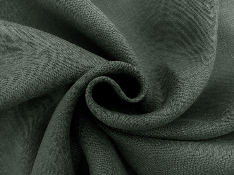 Belgian Sanforized Linen in Jade1