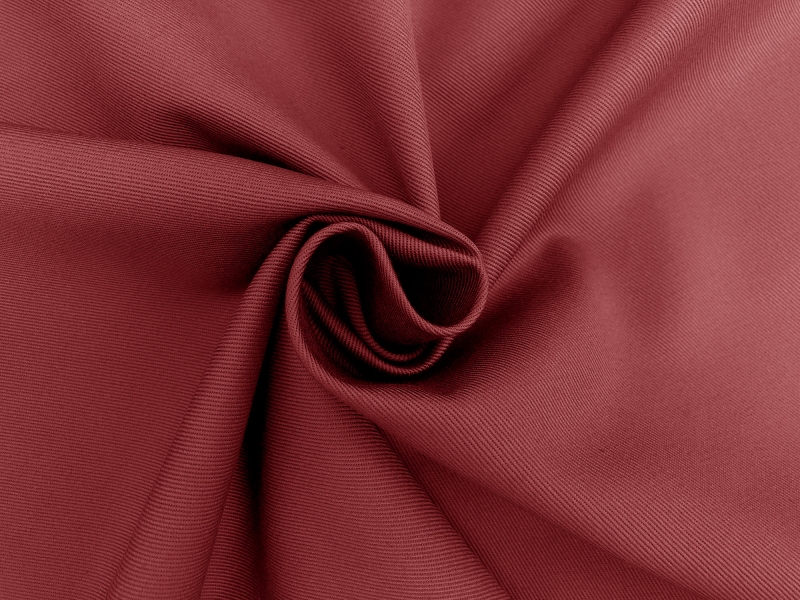 Cotton Chino Twill in Brick 1