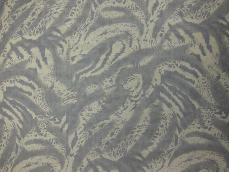 Iridescent Silk Chiffon Print1