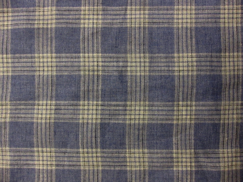 Italian Linen Plaid 0