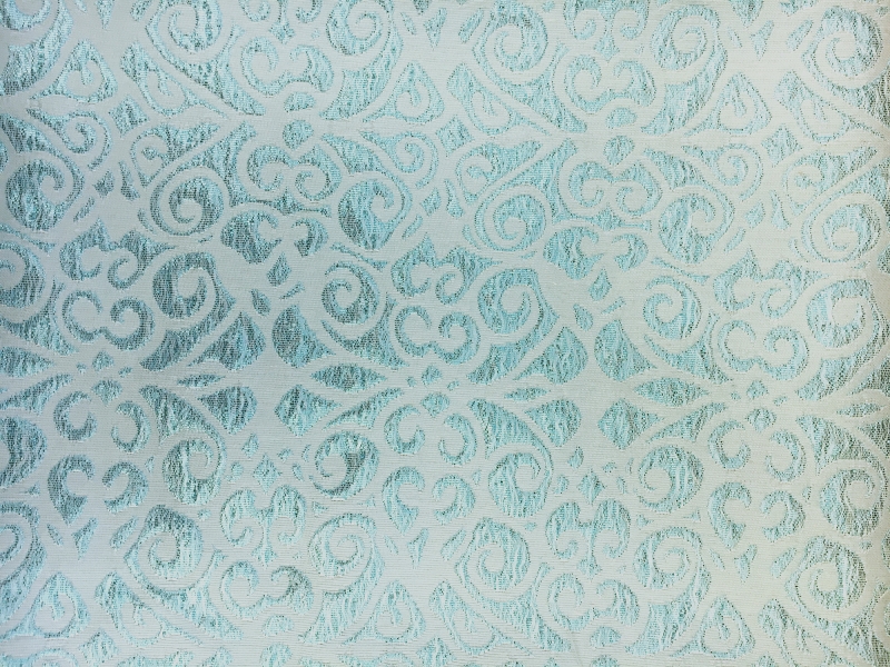 Metallic Jacquard Brocade with Ornate Patterns0