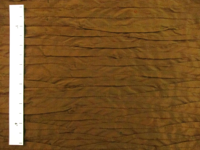 Iridescent Tucked Silk Shantung1