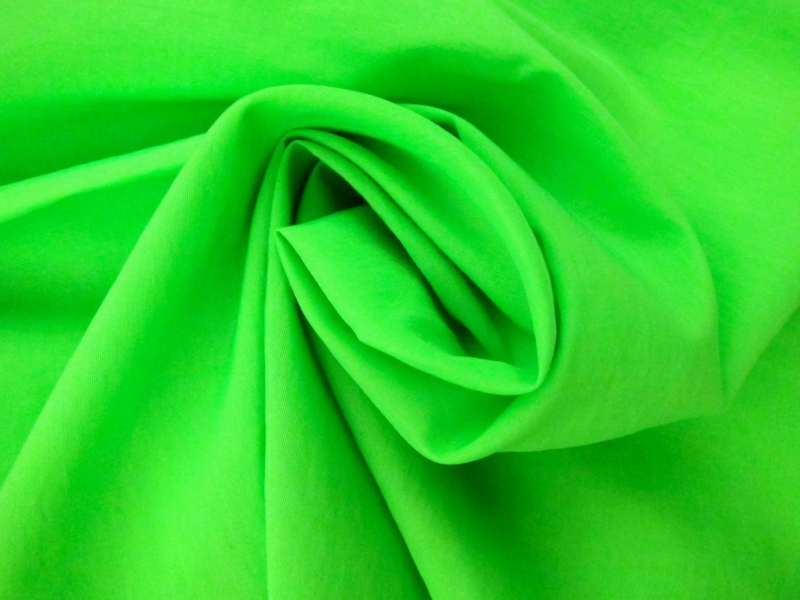 Water Repellent 2ply Nylon in Hot Lime0