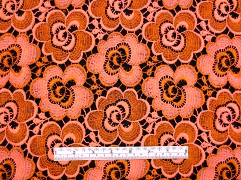 Metallic Guipure Lace1