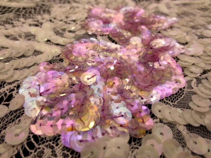 Sequined Chantilly Lace2