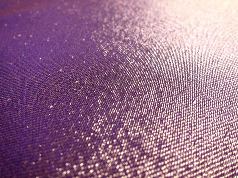 Silk Blend Crepe Lamé2