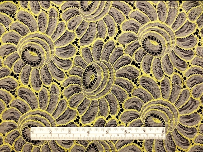 Metallic Chantilly Lace1