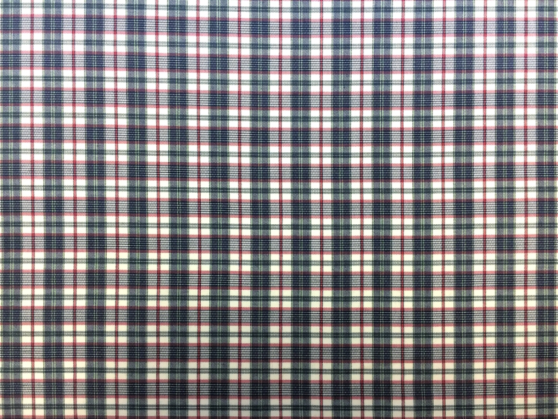 Italian Cashmere Summer Mini Plaid0