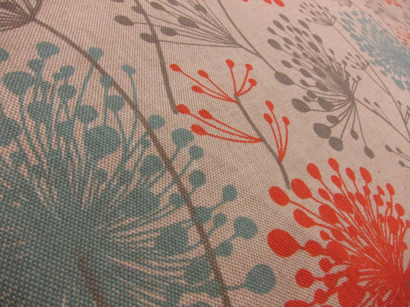 Cotton Rayon Canvas Floral Print2