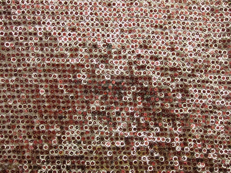 Layered Sequins on Novelty Mesh0